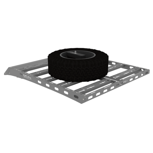 Predator Offroad Spare Wheel Bracket | Lockable | All Tyre Sizes