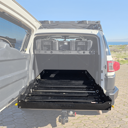 Predator Offroad Toyota FJ Cruiser Boot Slide | Full-Extension | No-Drill | Stainless Steel