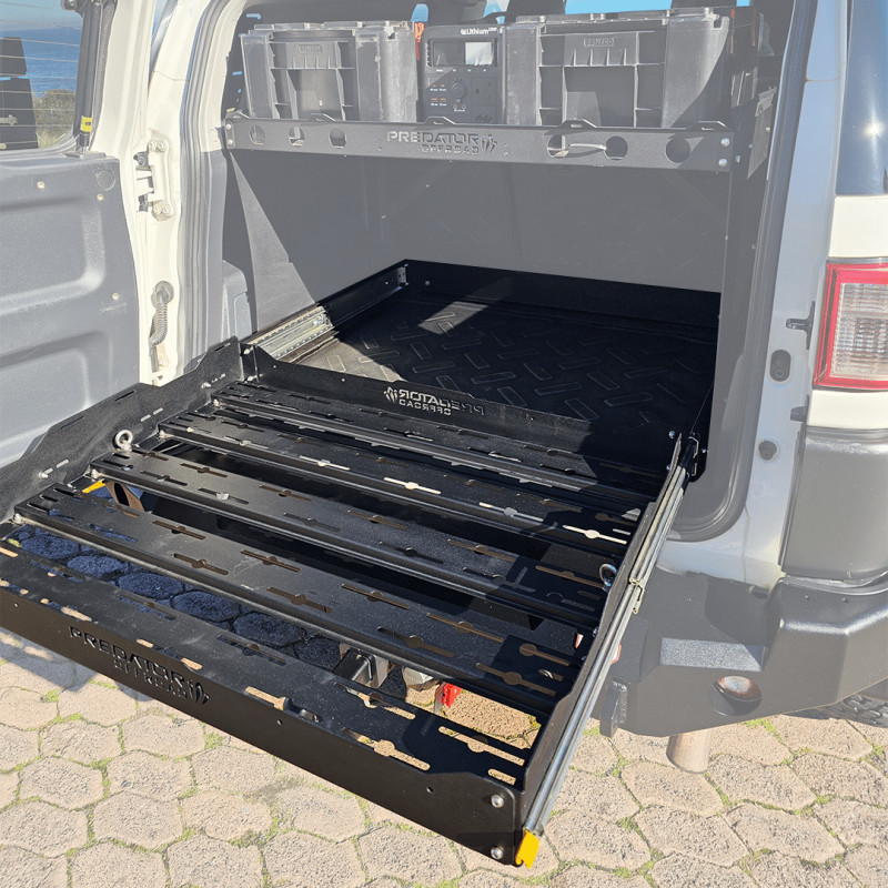 Predator Offroad Toyota FJ Cruiser Boot Slide | Full-Extension | No-Drill | Stainless Steel