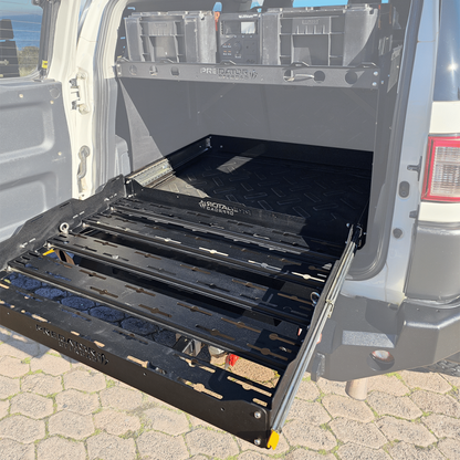 Predator Offroad Toyota FJ Cruiser Boot Slide | Full-Extension | No-Drill | Stainless Steel