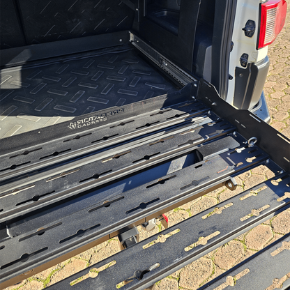 Predator Offroad Toyota FJ Cruiser Boot Slide | Full-Extension | No-Drill | Stainless Steel