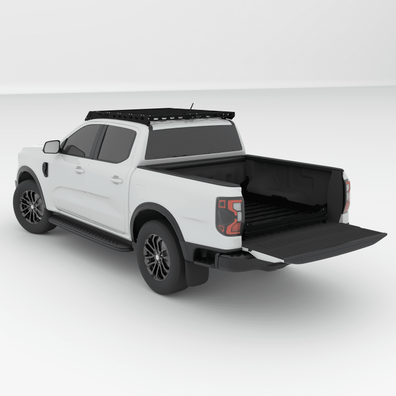 Predator Offroad Ford Ranger T9 Double Cab Bed Slide | 220kg | Full Stainless | 2023+