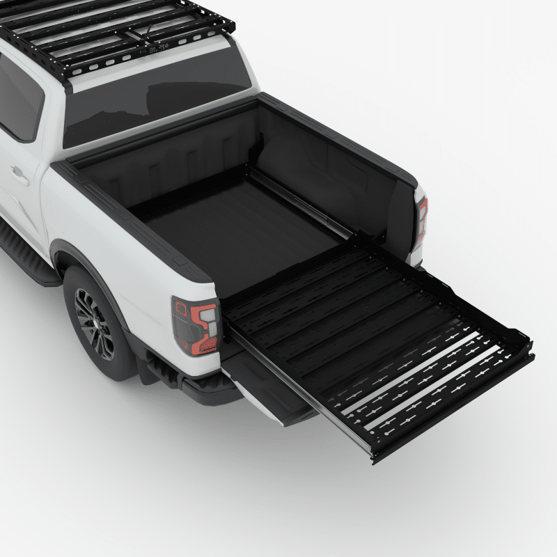 Predator Offroad Ford Ranger T9 Double Cab Bed Slide | 220kg | Full Stainless | 2023+