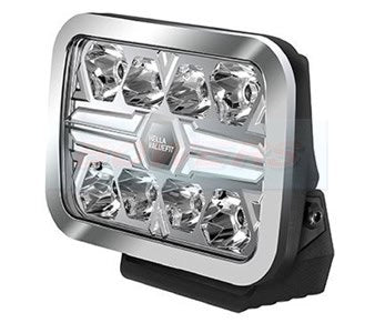 Hella Valuefit Blade Rectangular 9'' Chrome single
