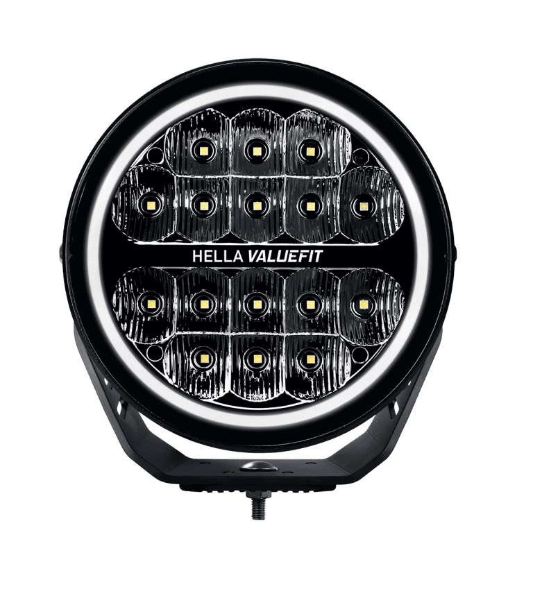 Hella Antares 7" LED Aux Lamp Set