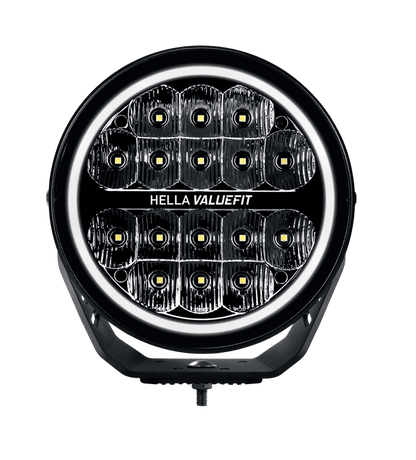 Hella Antares 7" LED Aux Lamp Set