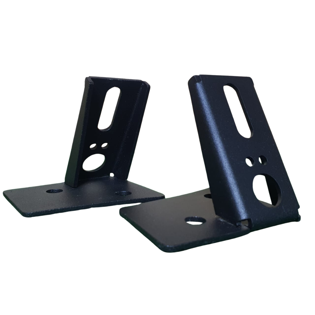 Jeep JK / JKU Windshield Spotlight Bracket Set - Advanced 4x4