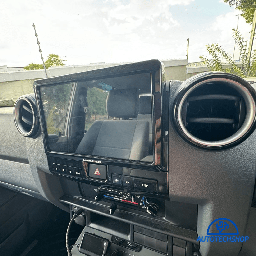 AutoTech Toyota Land Cruiser 2024 10.1" Android Radio