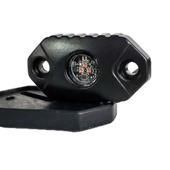 Flex Dual Colour LED Rock Light White & Amber