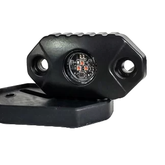 Flex Dual Colour LED Rock Light White & Amber