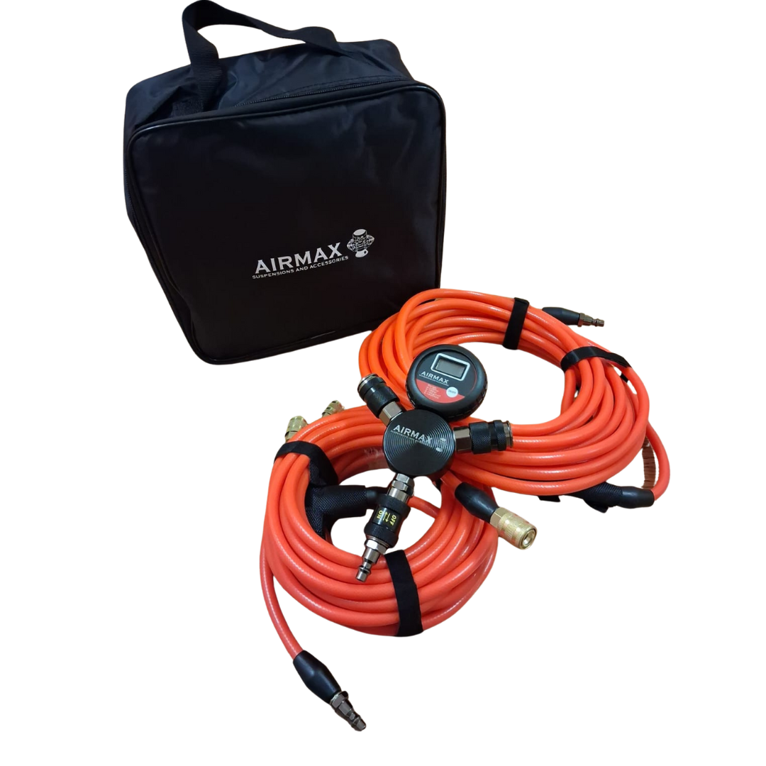 AIRMAX 2 & 4 WAY EZ TYRE PRESSURE INFLATOR/DEFLATOR
