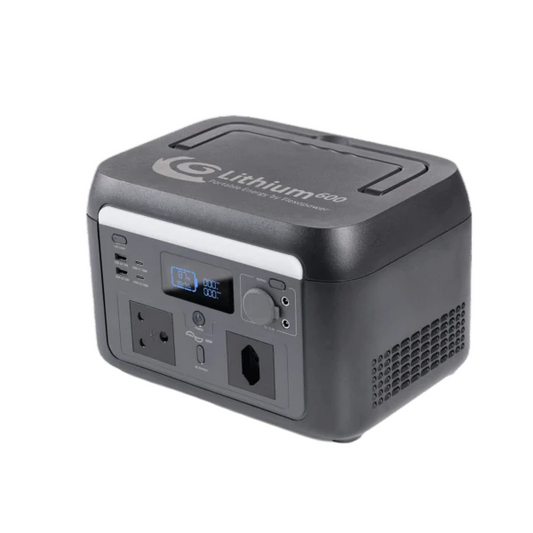 FLEX - O - POWER LITHIUM 600 PORTABLE POWER STATION