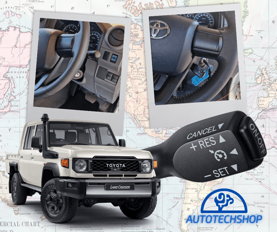 AutoTech Land Cruiser 2.8 Cruise Control Upgrade Kit
