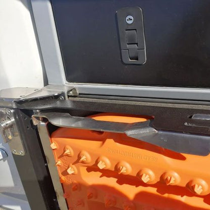 Quick Pitch Trax-Tab – Drop-Down Camp Table & Rapid Recovery Board Mount