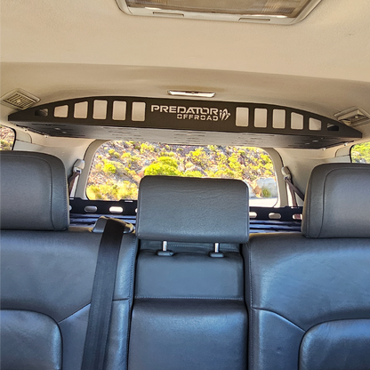 Predator Offroad Toyota Land Cruiser 200 Series Interior Rear Molle Rack (2007–2021)