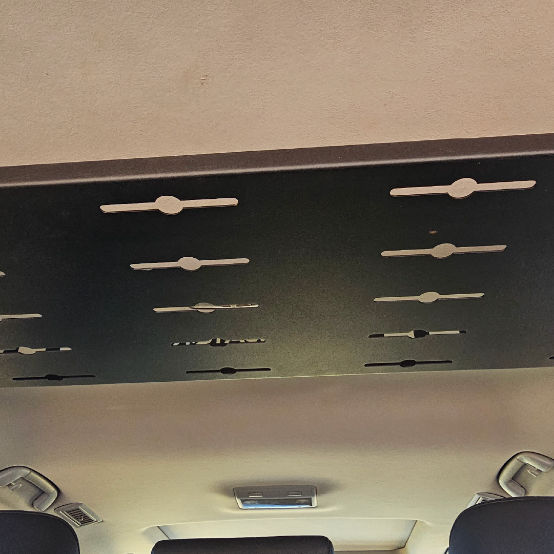 Predator Offroad Toyota Land Cruiser 200 Series Interior Rear Molle Rack (2007–2021)