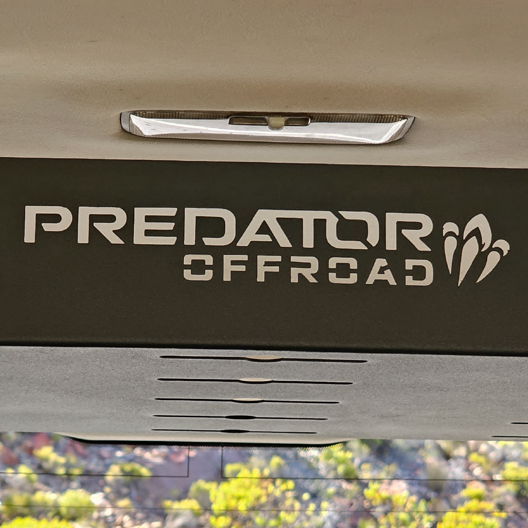 Predator Offroad Toyota Land Cruiser 200 Series Interior Rear Molle Rack (2007–2021)