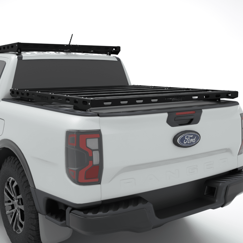Predator Offroad Ford Ranger T9 Double Cab Bed Rack | 250kg Dynamic | 5 Crossbars | 3CR12 Stainless