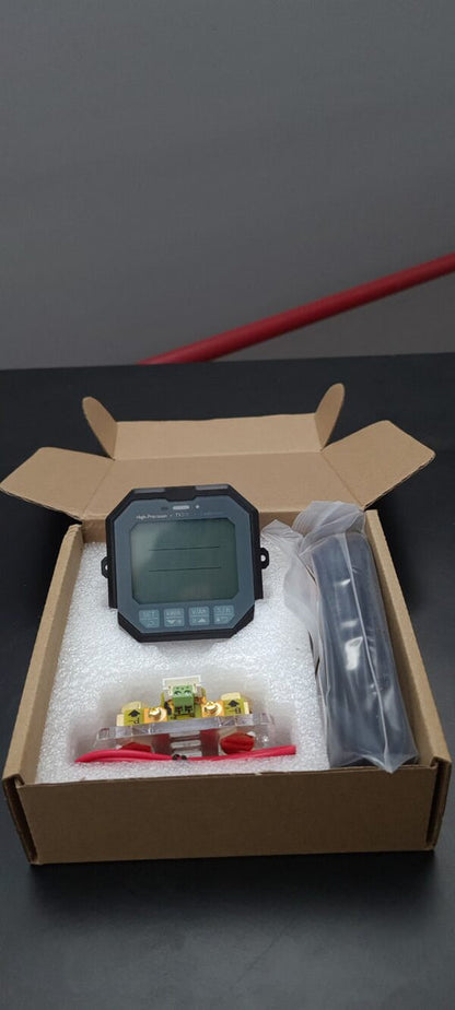Flex Adventures Battery Monitor | High-Precision 12V/24V Digital Coulomb Meter