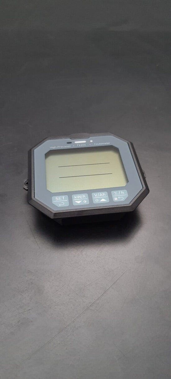 Flex Adventures Battery Monitor | High-Precision 12V/24V Digital Coulomb Meter