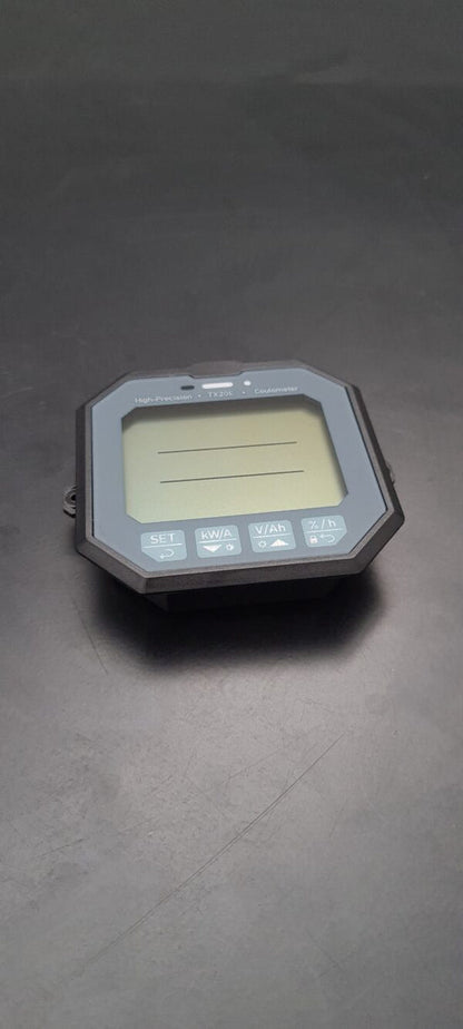 Flex Adventures Battery Monitor | High-Precision 12V/24V Digital Coulomb Meter