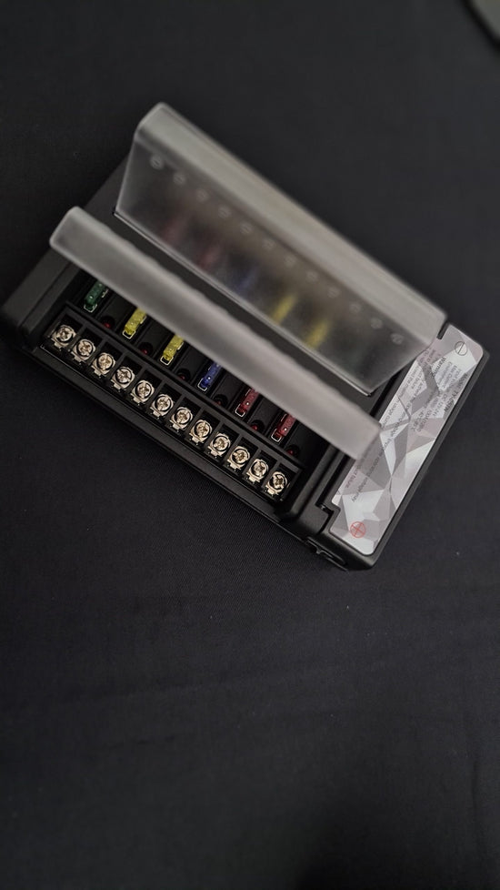Flex Adventures FLEX 12G Bluetooth Switch Panel | 12-Gang RGB Accessory Controller