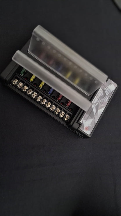 Flex Adventures FLEX 12G Bluetooth Switch Panel | 12-Gang RGB Accessory Controller