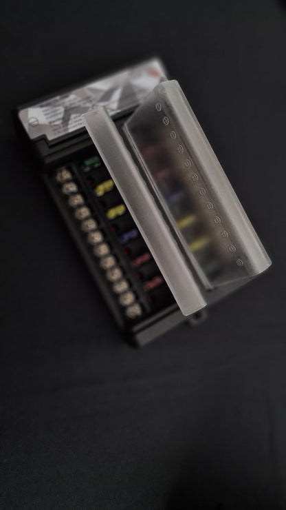 Flex Adventures FLEX 12G Bluetooth Switch Panel | 12-Gang RGB Accessory Controller