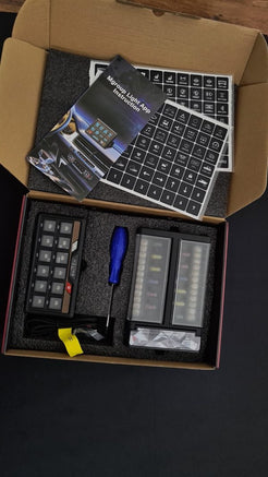 Flex Adventures FLEX 12G Bluetooth Switch Panel | 12-Gang RGB Accessory Controller