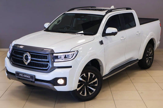 GWM P300 Series 2024 onward – Standard suspension
