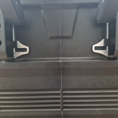 Flex Adventures FS40 Fridge Tie-Down Brackets | 4x Aluminium Bracket Kit | Bolt-On Off-Road Mounting