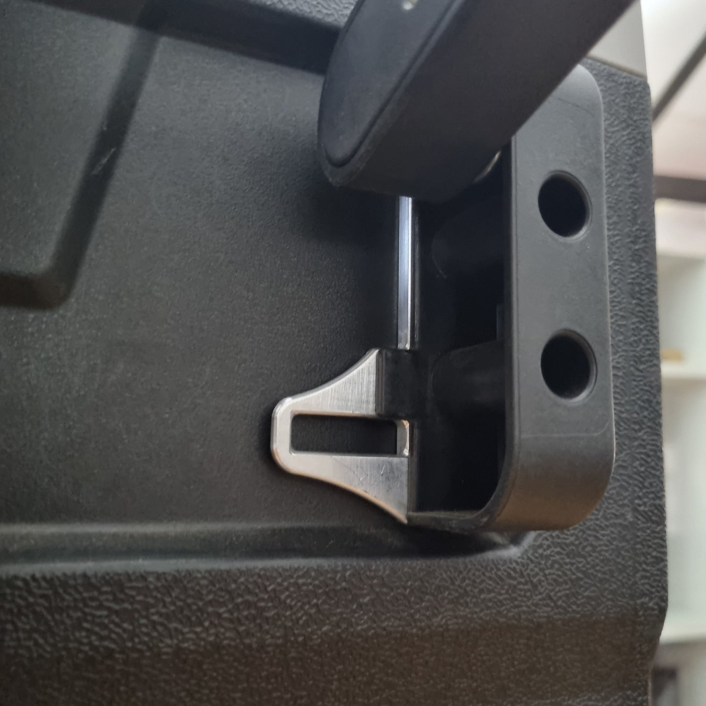 Flex Adventures FS40 Fridge Tie-Down Brackets | 4x Aluminium Bracket Kit | Bolt-On Off-Road Mounting
