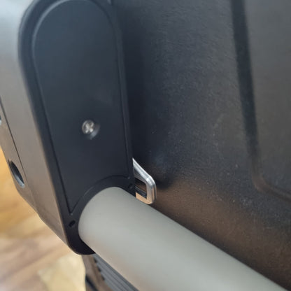 Flex Adventures FS40 Fridge Tie-Down Brackets | 4x Aluminium Bracket Kit | Bolt-On Off-Road Mounting