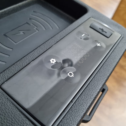 Flex Adventures CF8 8L Mini Compressor Fridge Freezer | Centre Console | Wireless Charging | 12V/24V