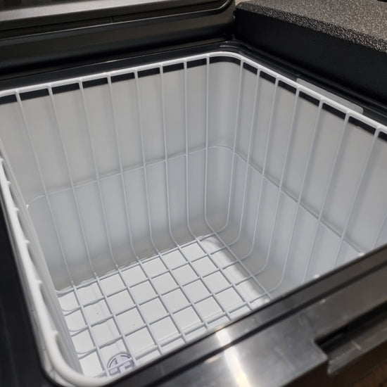 Flex KID75 Dual-Zone Camping Fridge-Freezer (12/24V + AC,Bluetooth App Control)