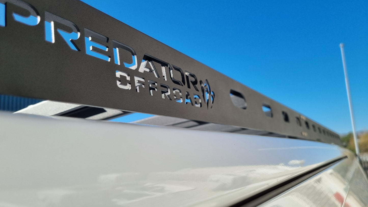 Predator Offroad Ford Transit LWB Stealth Roof Rack