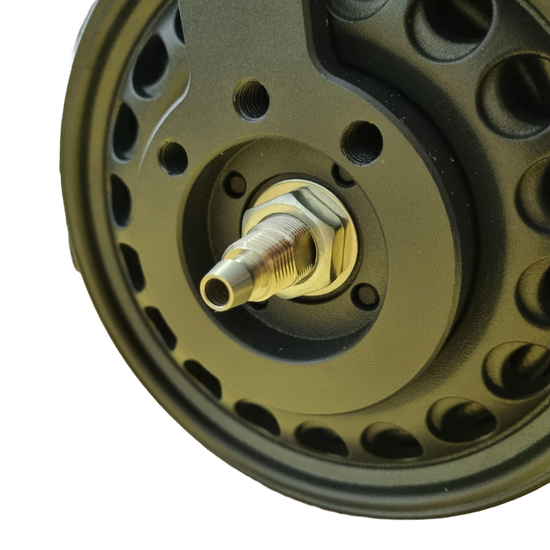 Flex Retractable Water Hose Reel | Compact RV & Camping Hose