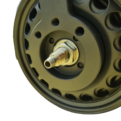 Flex Retractable Water Hose Reel | Compact RV & Camping Hose