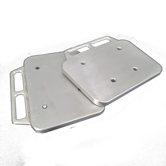 Flex Adventures Fridge Tie-Down Brackets | TW75, TW95, TA45 & TA55 | 4x Aluminium Kit | 300kg Rated
