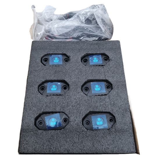 Flex RGB Rock light kit ( x6 )