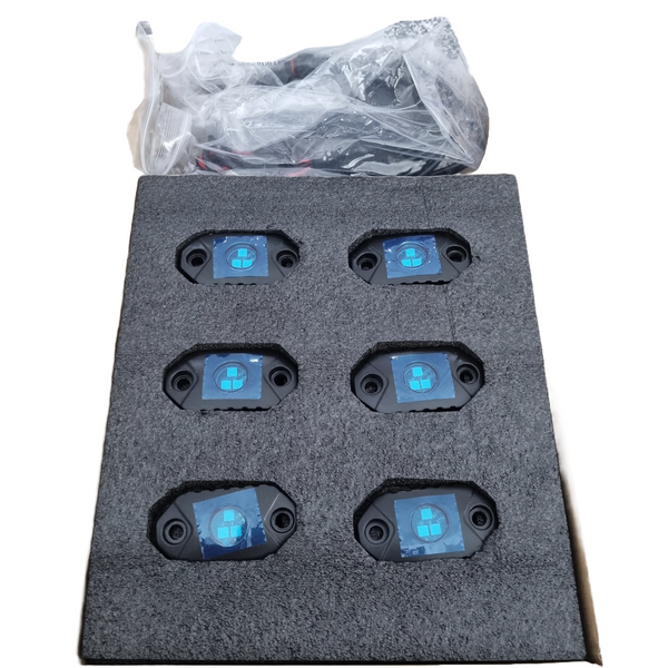 Flex RGB Rock light kit ( x6 ) - Advanced 4x4