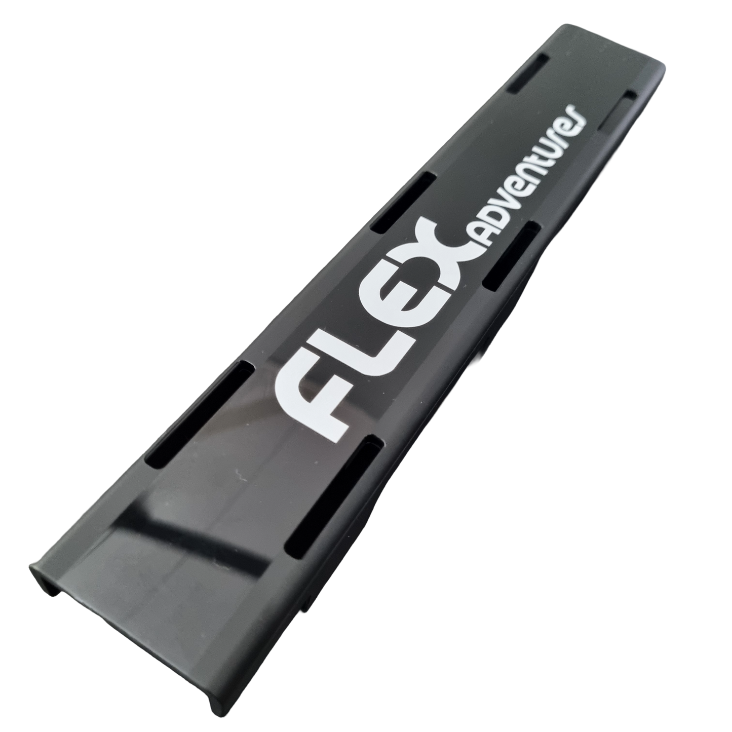 Flex Adventures LED Black Lens Covers 10" | Snap-On | Road Legal | UV & Stone Chip Protection