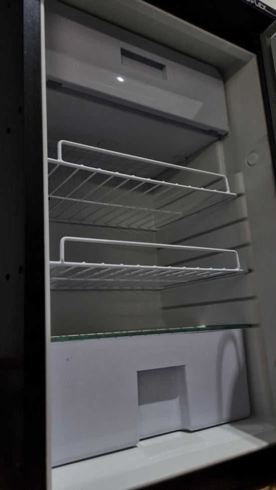 Flex Adventures R85S 82.7L Upright Dual Zone Fridge Freezer | SA's First | Bluetooth | 12V/24V/240V
