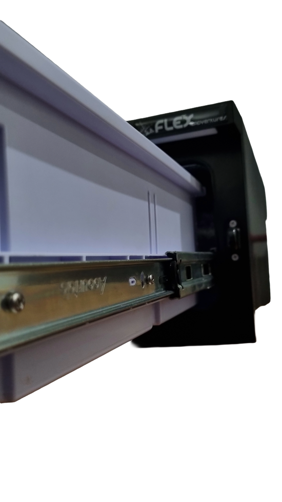 Flex D30 Single-Zone Camping Fridge/Freezer (12/24V, Bluetooth App Control)