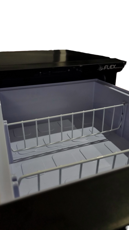 Flex D30 Single-Zone Camping Fridge/Freezer (12/24V, Bluetooth App Control)