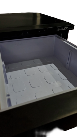 Flex D30 Single-Zone Camping Fridge/Freezer (12/24V, Bluetooth App Control)