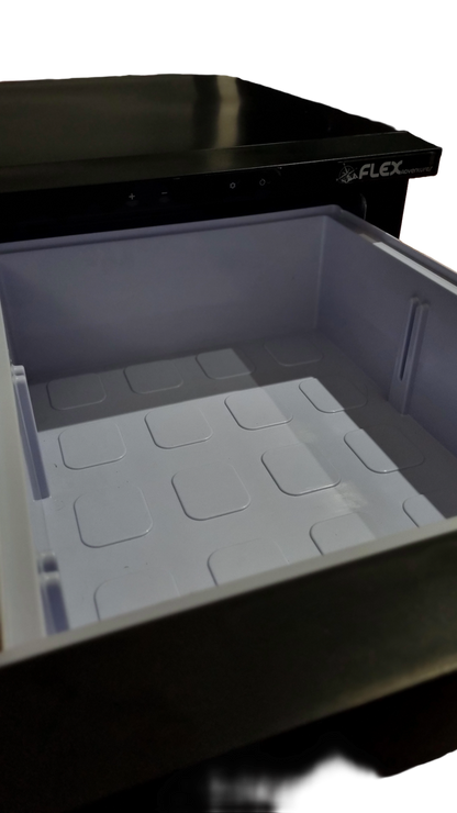 Flex D30 Single-Zone Camping Fridge/Freezer (12/24V, Bluetooth App Control)