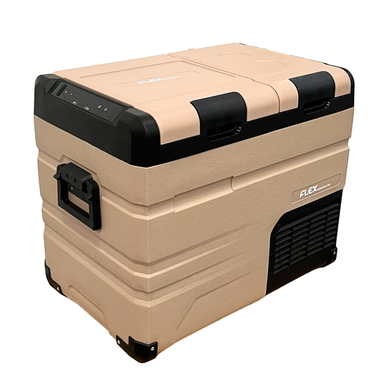 Flex Adventures TA45 45L T-Design Dual Zone Fridge Freezer | Solar Ready | Bluetooth | 12V/24V/240V