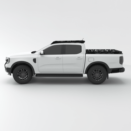 Predator Offroad Ford Ranger T9 Double Cab Bed Rack | 250kg Dynamic | 5 Crossbars | 3CR12 Stainless