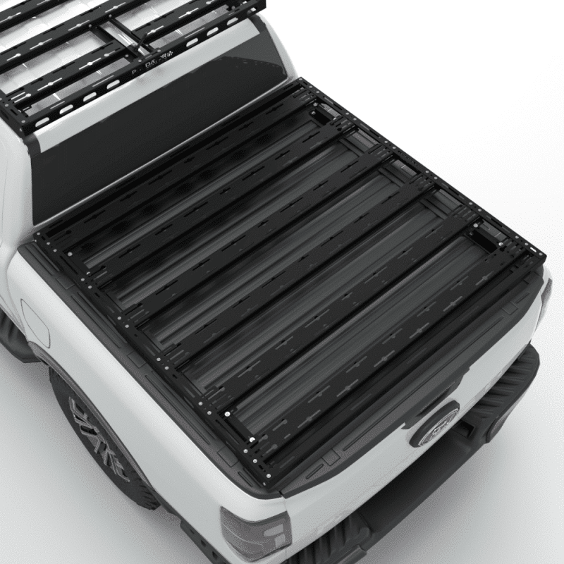 Predator Offroad Ford Ranger T9 Double Cab Bed Rack | 250kg Dynamic | 5 Crossbars | 3CR12 Stainless